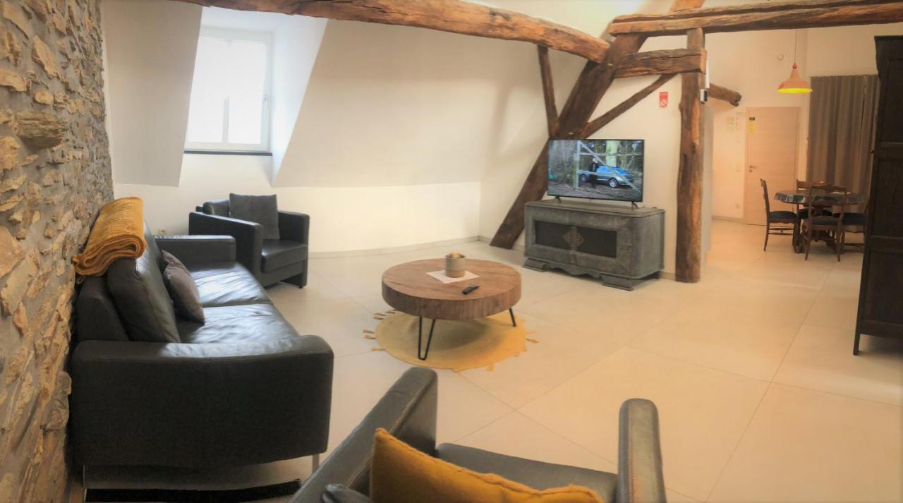 Postrelais Ardennes "Beau Sejour" Διαμέρισμα Burg Reuland Εξωτερικό φωτογραφία