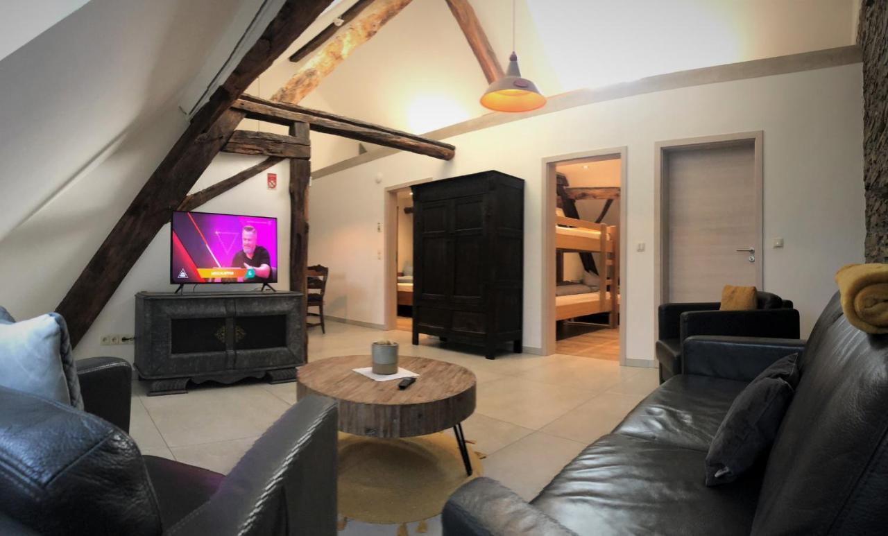 Postrelais Ardennes "Beau Sejour" Διαμέρισμα Burg Reuland Εξωτερικό φωτογραφία